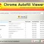 Autofill Viewer for Chrome