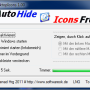Windows 10 - AutoHideDesktopIcons 6.07 screenshot