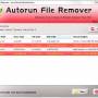 Windows 10 - Autorun File Remover 5.0 screenshot