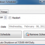 Windows 10 - AutoShutdown Scheduler 1.2.5 screenshot