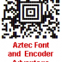 Windows 10 - Aztec Font and Encoder Suite 21.05 screenshot