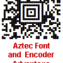 Aztec Font and Encoder Suite