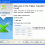 <b>Tables Transformer</b> for Excel