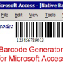 Windows 10 - Barcode Generator for Microsoft Access 2023 screenshot
