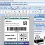 Barcode Label Font Design Application
