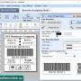 Barcode Label Printing Application