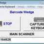 Barcode Wedge Software
