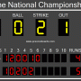 Windows 10 - Baseball Scoreboard Pro 2.0.8 screenshot