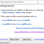 Windows 10 - Batch Convert Tsv to Json Software 20.08.13 screenshot