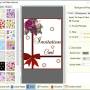 Best Wishes Card Design Application