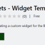 Windows 10 - BeWidgets 1.0.17.0 screenshot