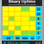 Windows 10 - Binary Uptime 1.7 screenshot