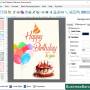 Windows 10 - Birthday Card Designer Application 6.3.5.4 screenshot