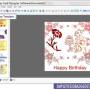 Birthday Card Designer Program