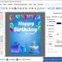 Windows 10 - Birthday Cards Maker Software 6.3.4 screenshot