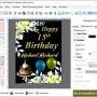 Birthday Card Printing Software