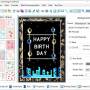 Birthday Greeting Card Designing Tool