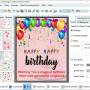 Windows 10 - Birthday Party Greeting Card Maker Tool 8.3.3.5 screenshot