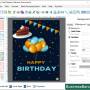 Windows 10 - Birthday Wishing Card Maker Software 12.4 screenshot