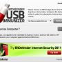 Windows 10 - BitDefender USB Immunizer 2.0.1.9 screenshot
