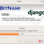 Windows 10 - BitNami DjangoStack 2.2.7-0 screenshot