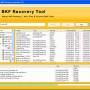 BKF File Recovery