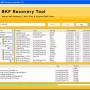 BKF Recovery Freeware