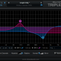 Blue Cat's Widening Triple EQ