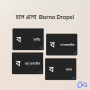 Windows 10 - Borno Drops - Portable Bangla Typing Apps 2025.10.25 screenshot