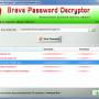 Brave Password Decryptor