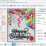 Windows 10 - Bulk Birthday Card Maker Application 8.3.1.2 screenshot