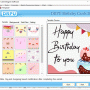 Windows 10 - Bulk Birthday Cards Printing Application 8.3.0.3 screenshot