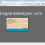 Windows 10 - Business Cards Designer 9.2.0.1 screenshot