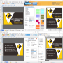 Windows 10 - Business Cards Maker Software 8.3.0.1 screenshot
