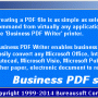 Windows 10 - Business PDF Writer 3.12 screenshot