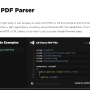 Windows 10 - C# PDF Parser 2022.6.6115 screenshot