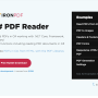 C# PDF Reader