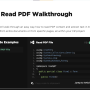 C# Read PDF