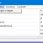 Windows 10 - CalcNote 0.1.3.0 screenshot