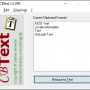 Windows 10 - CBText 5.0.100 screenshot