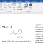 Chemistry Add-in for Word