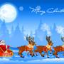 Christmas Sleigh Screensaver