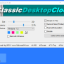 Windows 10 - ClassicDesktopClock 4.53 screenshot
