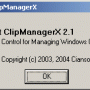 Windows 10 - ClipManagerX 2.1 screenshot