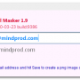 Windows 10 - CMP Email Masker 1.9 screenshot
