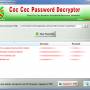 Windows 10 - CocCoc Password Decryptor 1.0 screenshot