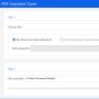 Windows 10 - Cocosenor PDF Unprotect Tuner 3.0.7.3 screenshot