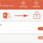 Windows 10 - Cocosenor PowerPoint Unprotect Tuner 3.1.1 screenshot
