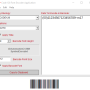 Windows 10 - Code 128 Font Encoder App 2023 screenshot