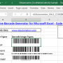 Windows 10 - Excel Code 128 Barcode Generator 2023 screenshot